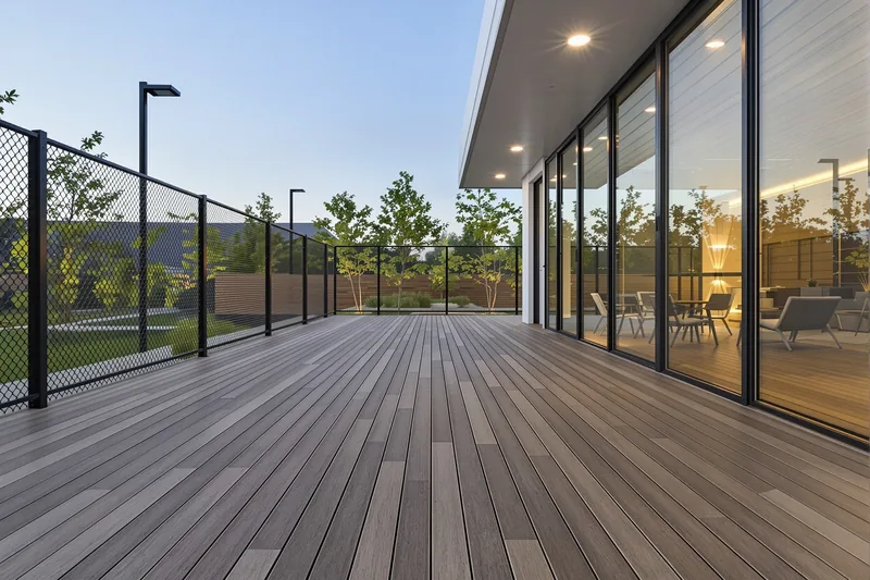 Outdoor Deck Flooring